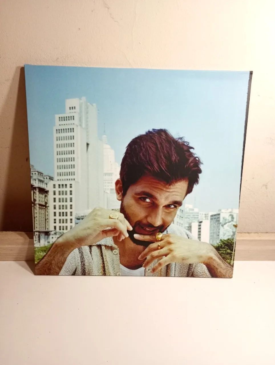 LP Silva - Cinco (Noize Record) - Edição Limitada 180g