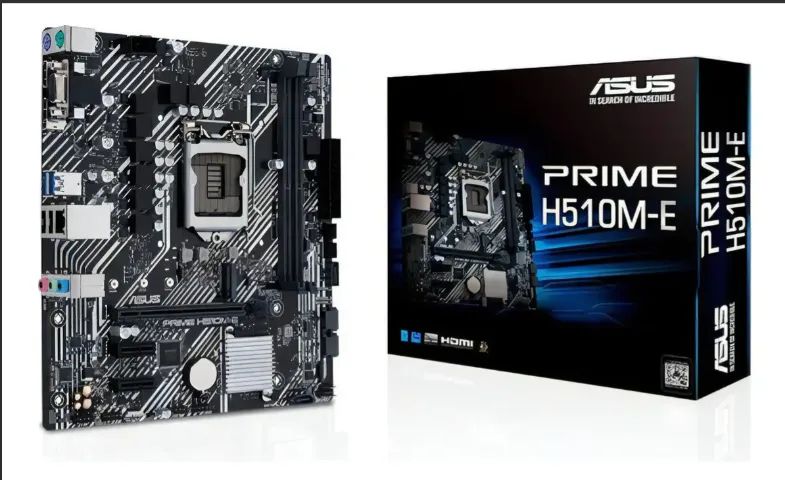 i7 10700F + Asus Prime H510M-E - Foto 3