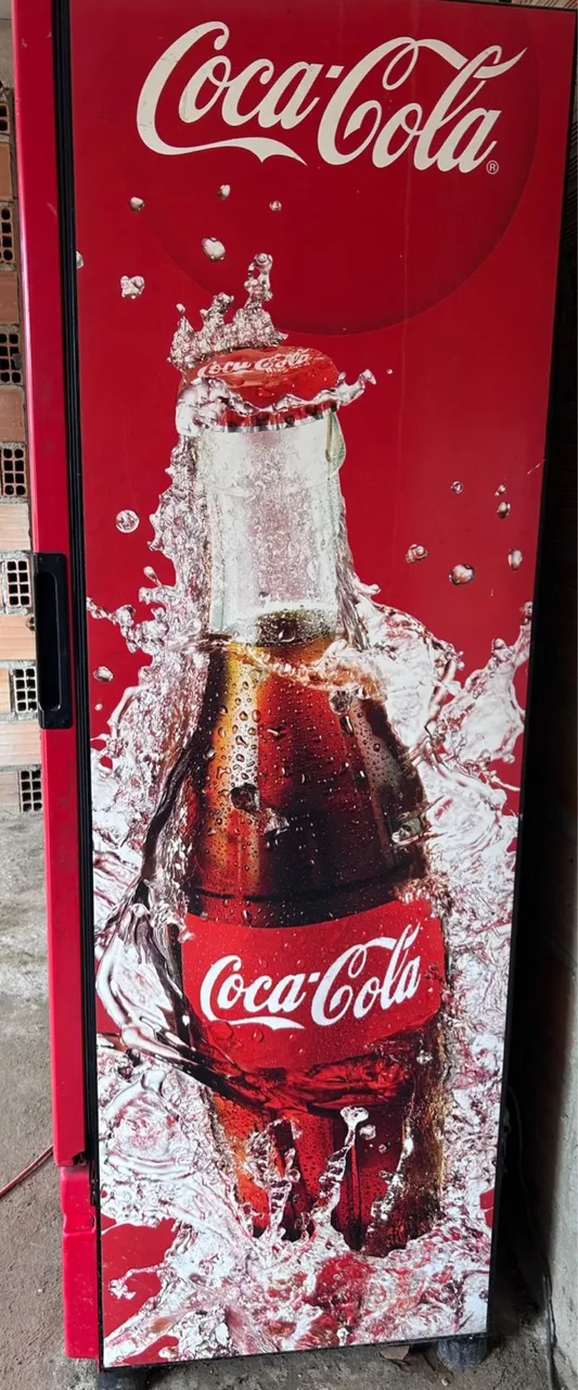 geladeira vertical expositora