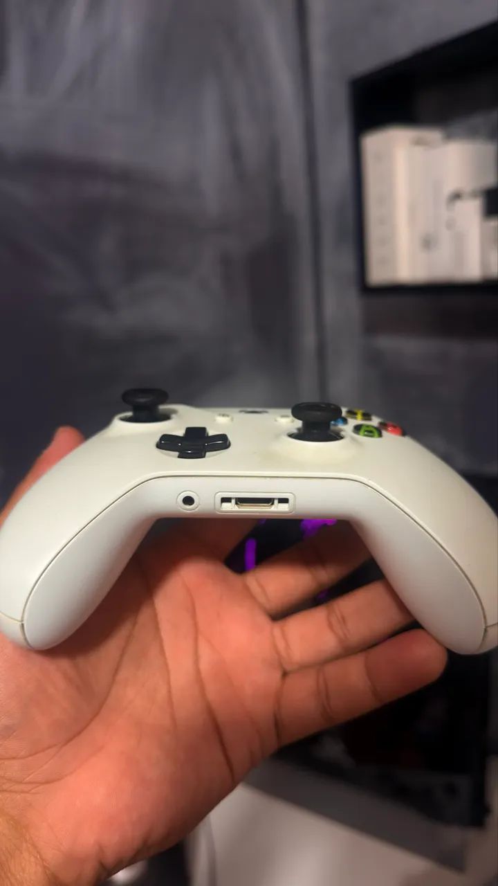 Controle Xbox One Branco - Foto 3