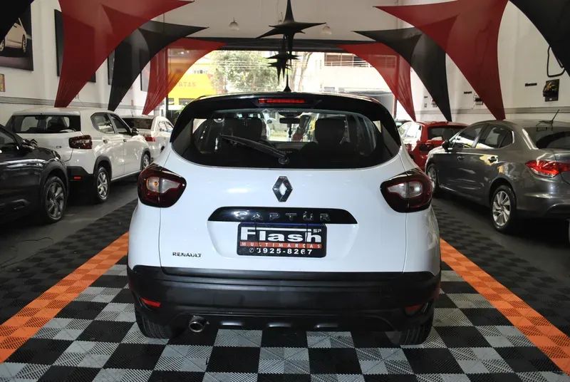 Renault Captur Life 1.6 16V Flex 5p Aut., foto 6 de 17