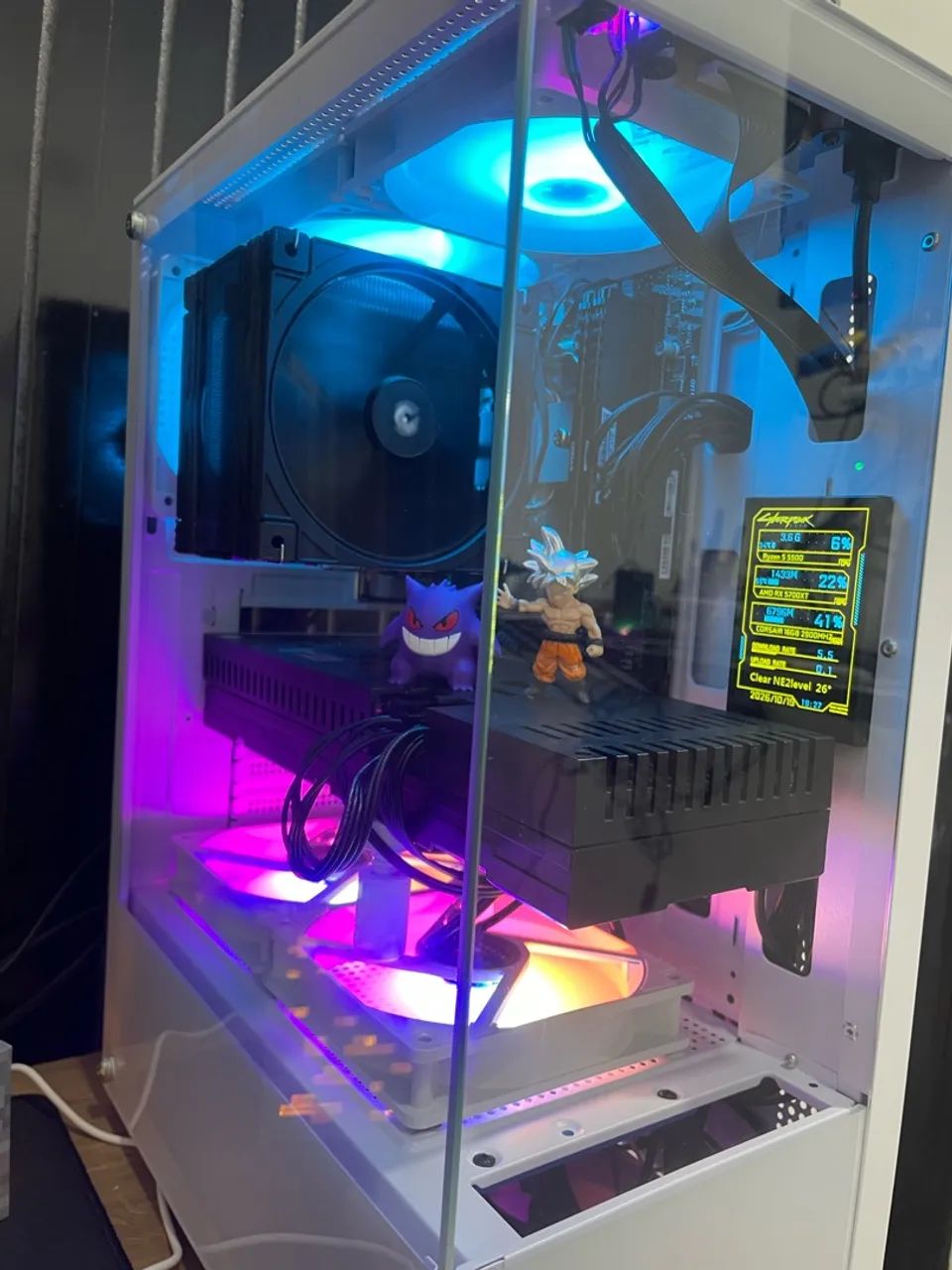 PC Gamer Ryzen 5 5500 - Foto 2