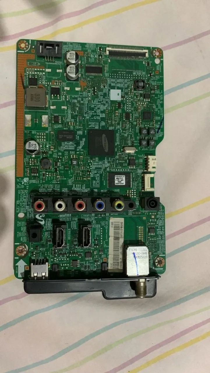 Placa principal  un32 j400ag ou Bn94-07831y BN41-02359c - Foto 5