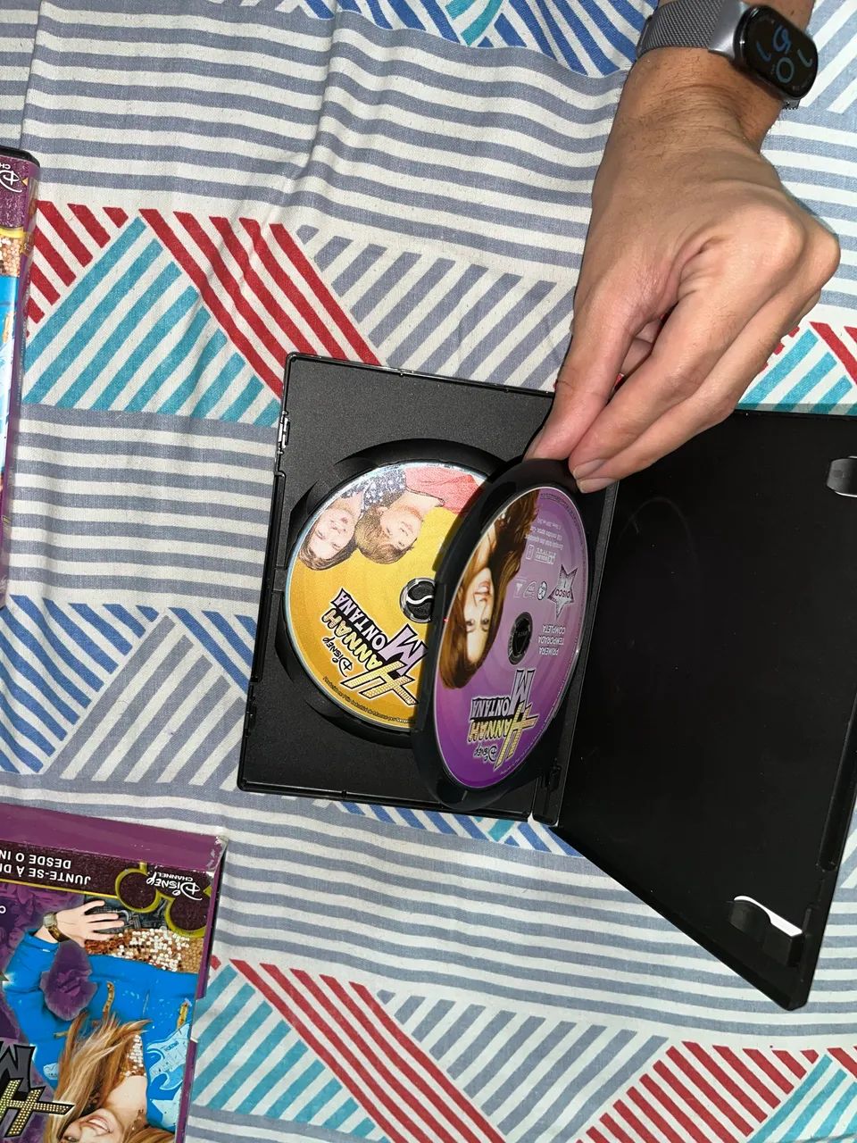 DVD HANNAH MONTANA 1 TEMPORADA - Foto 5