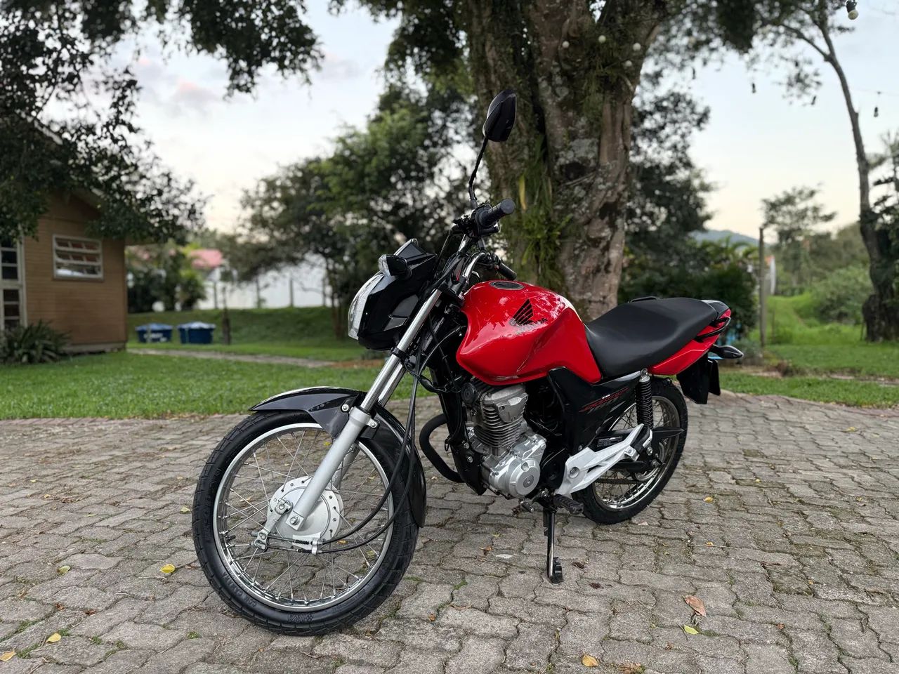 Honda CG 160 start 2021  - Foto 2