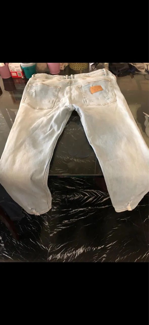 Calças jeans Zara  - Foto 3