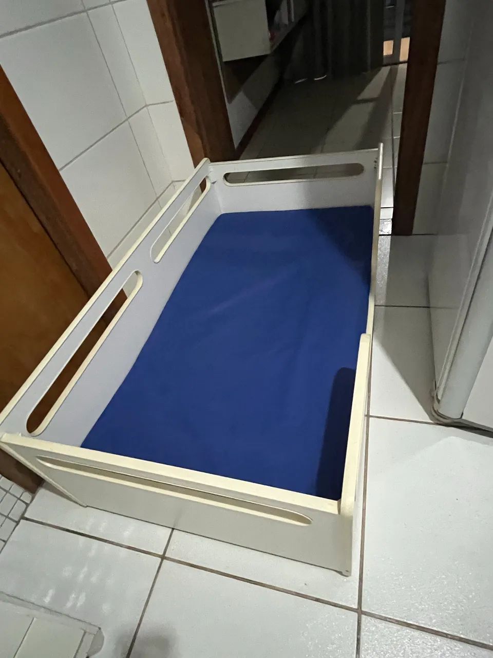 Cama infantil + cômoda  - Foto 2