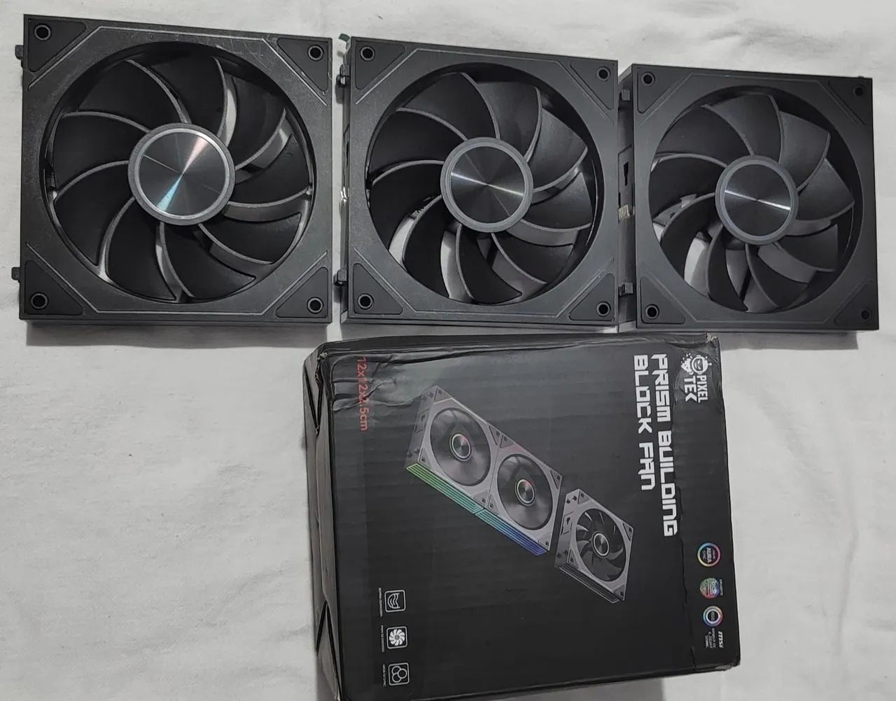 Kit fans magnéticas 