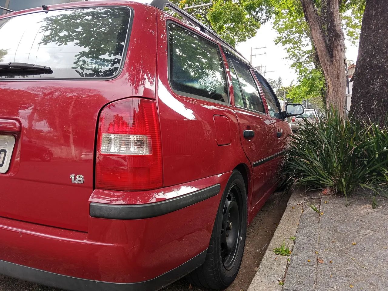Volkswagen Parati 1.8 MI/ 1.8 MI Plus 2001