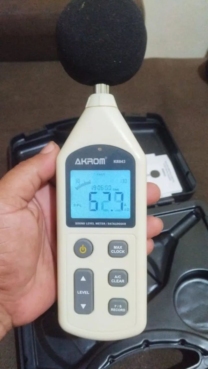 vendo esse medidor de ruido! - Foto 4