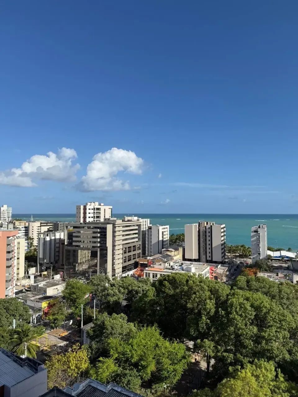 Cobertura Garden na Ponta verde, 93m2 area util