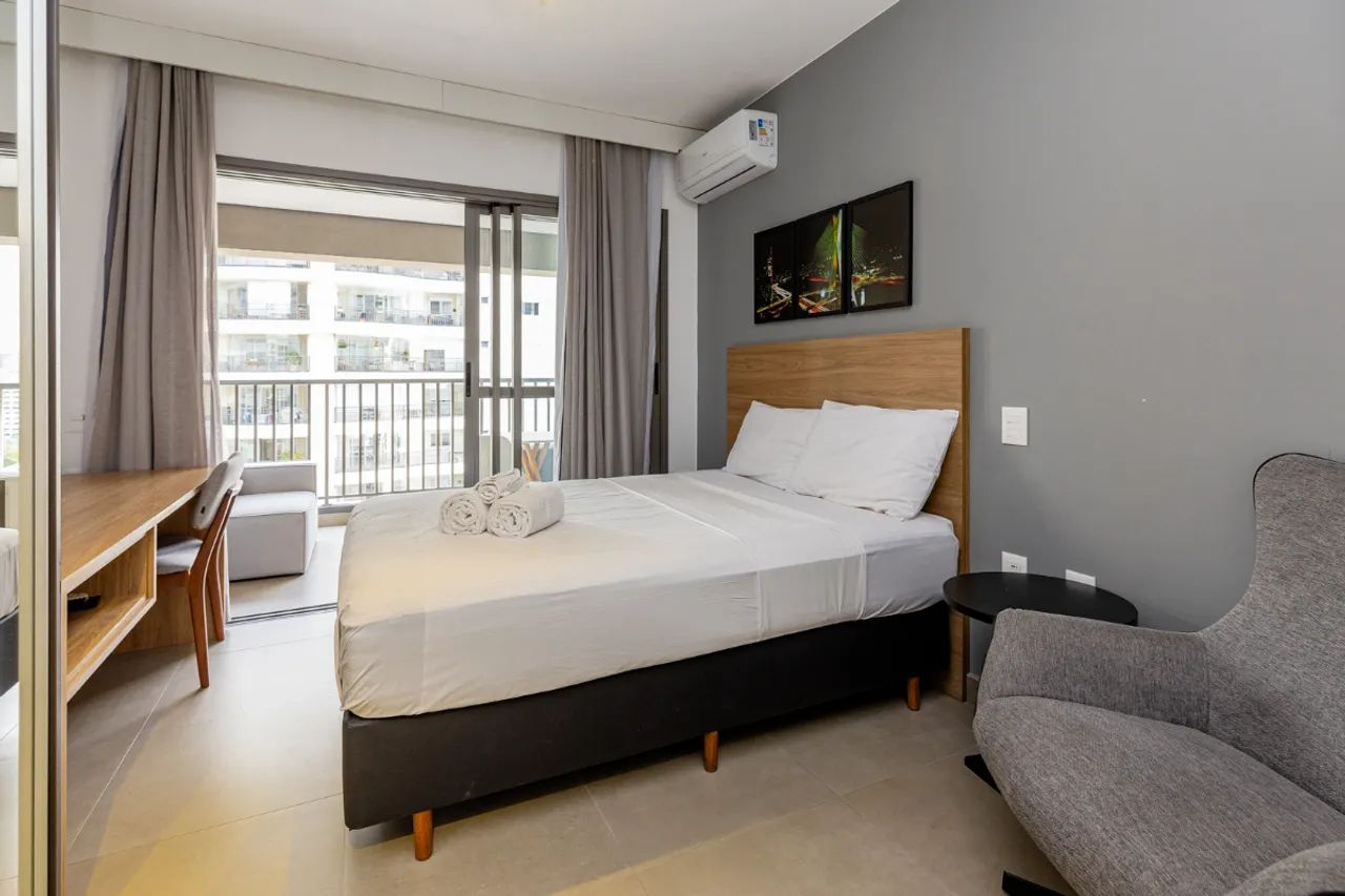 Studio para venda em Indianópolis com 1 quarto, 26m² - Foto 5