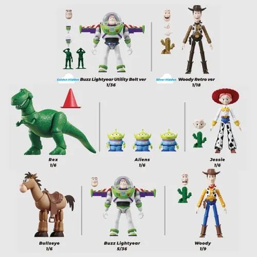 Toy Story - Blokees - Figuras de montar - Foto 2