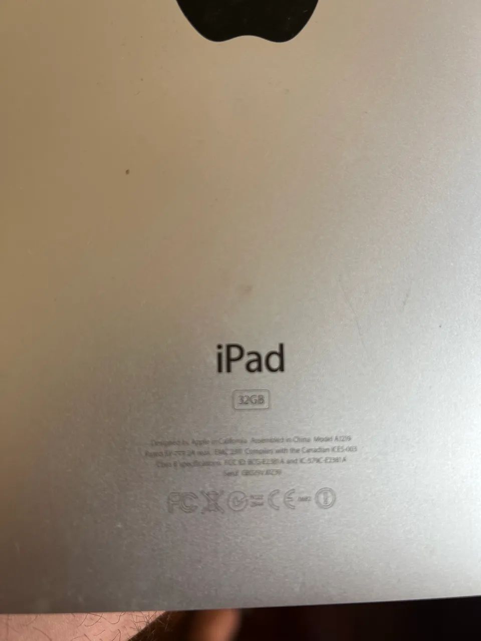iPad 1 geração para colecionador