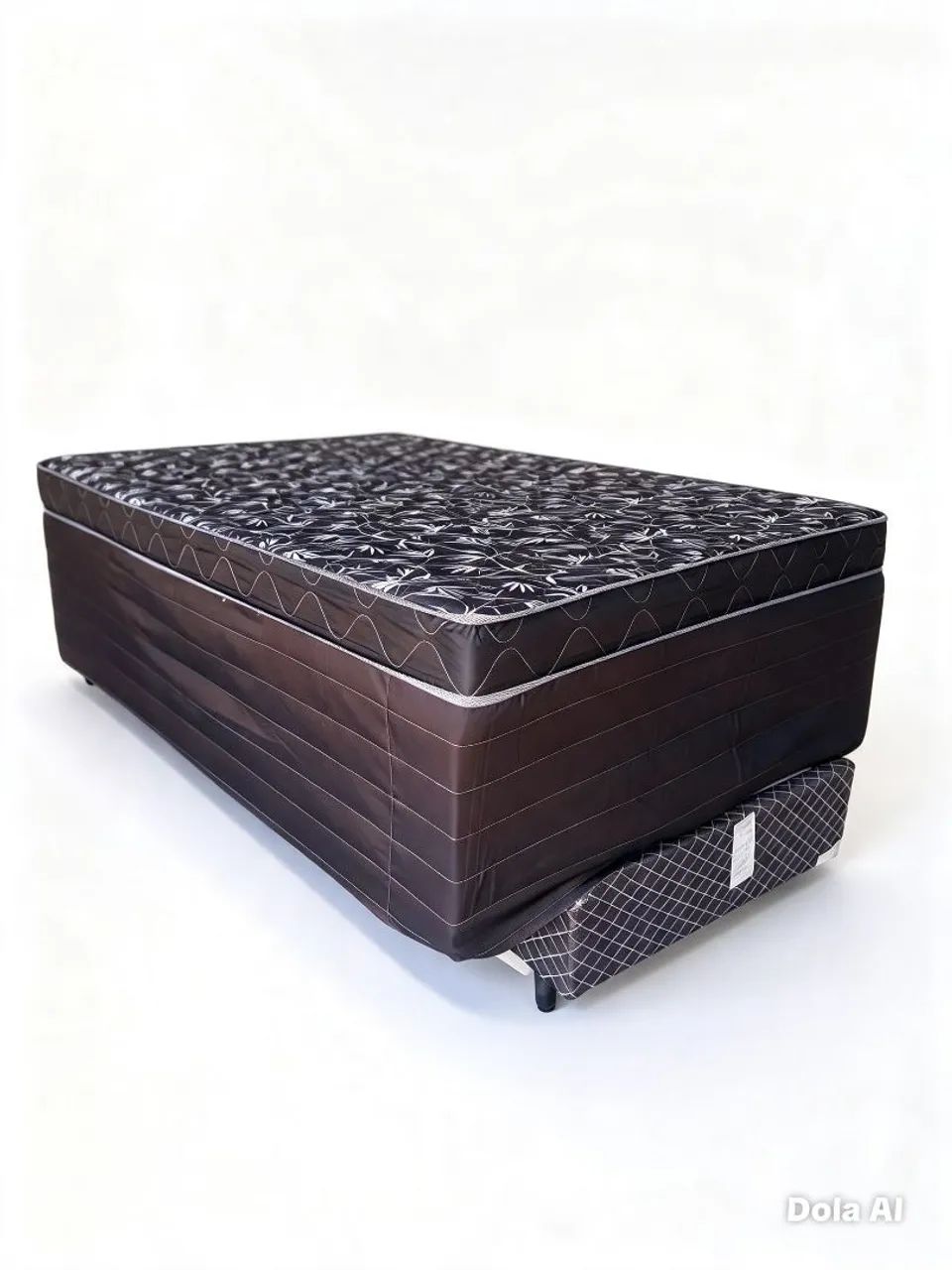 Cama box molas ensacadas  - Foto 2