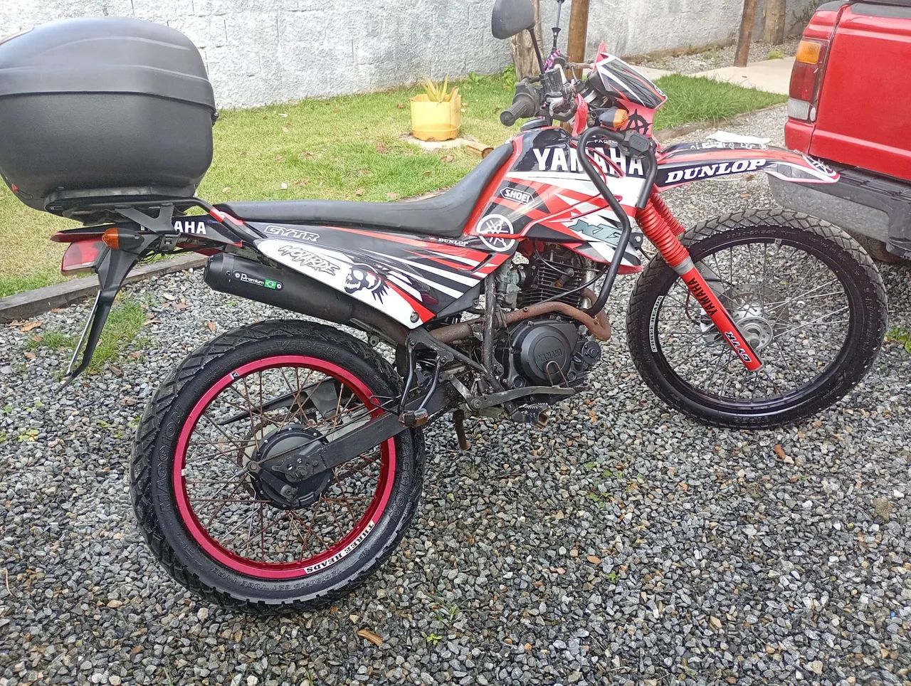 Yamaha XTZ 125 e