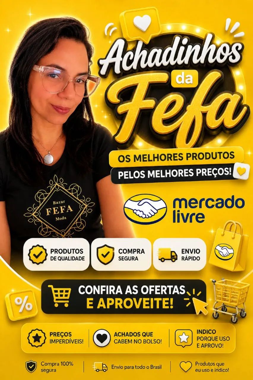 Sou afiliada Shoppe e Mercado Livre  - Foto 2