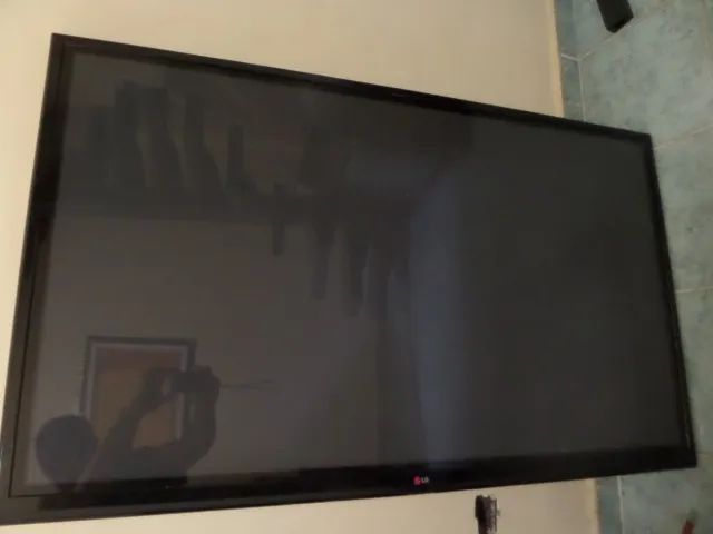 Tv lg plasma 50 aproveite só trocar a placa.