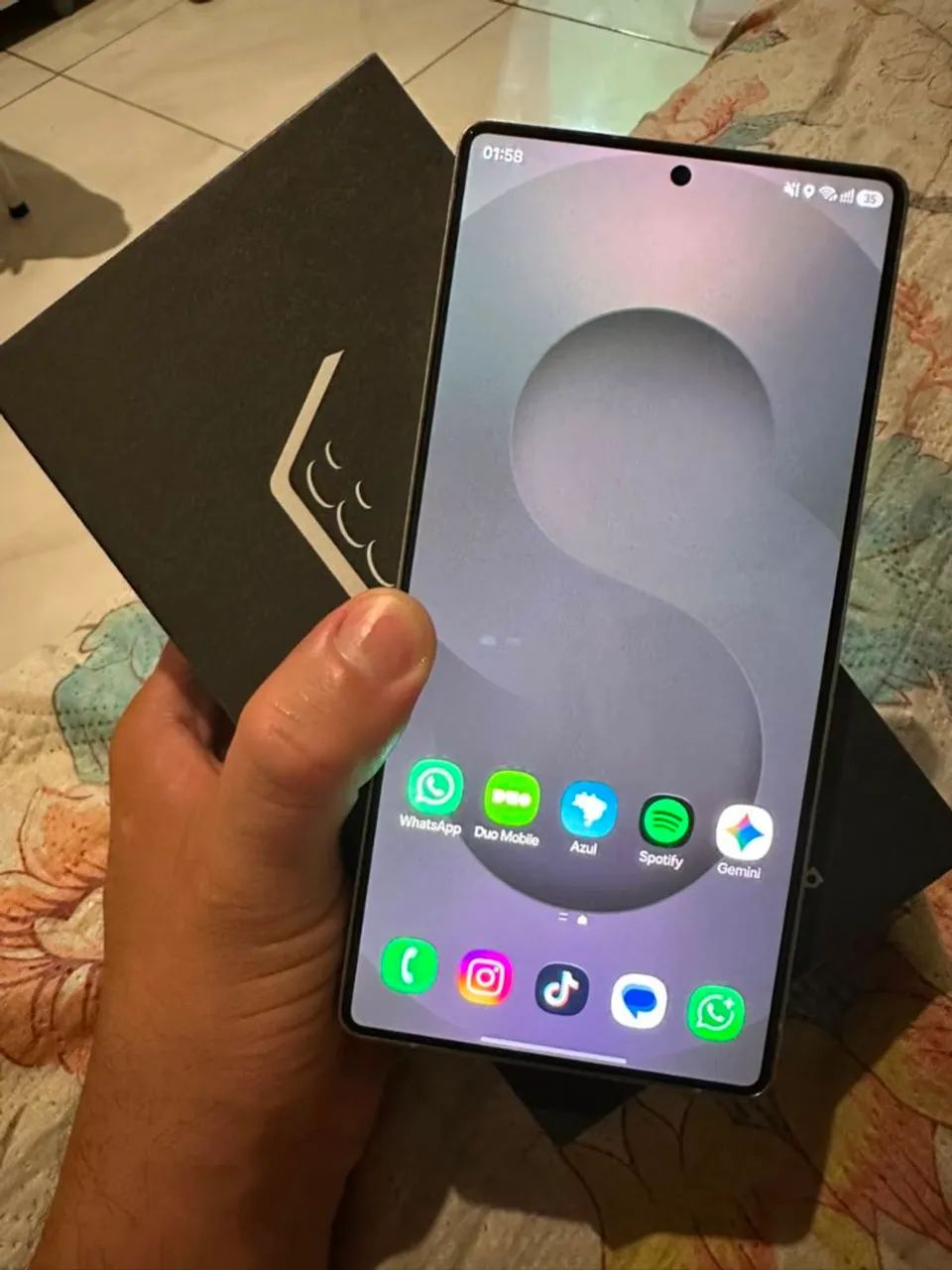 SAMSUNG S25 ULTRA 256GB