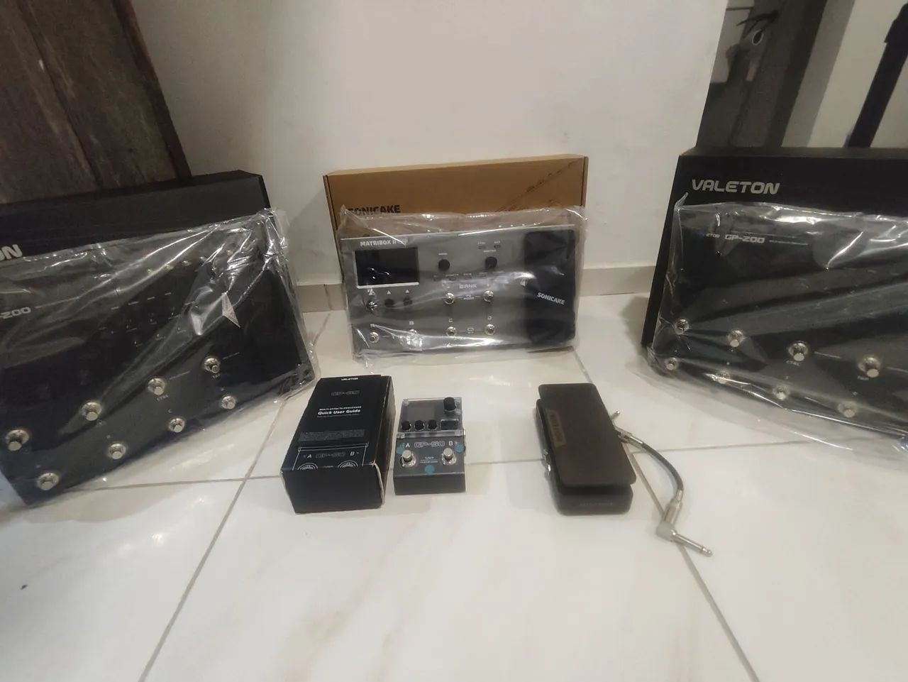 PEDALEIRAS DE GUITARRA 
