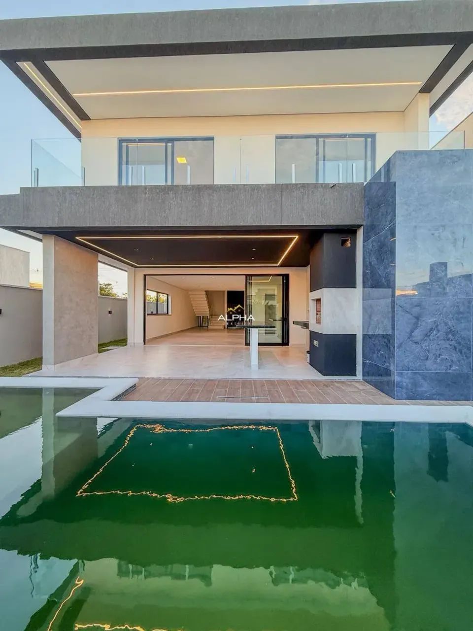 CASA LUXUOSA A VENDA NA CIDADE ALPHA - Foto 3