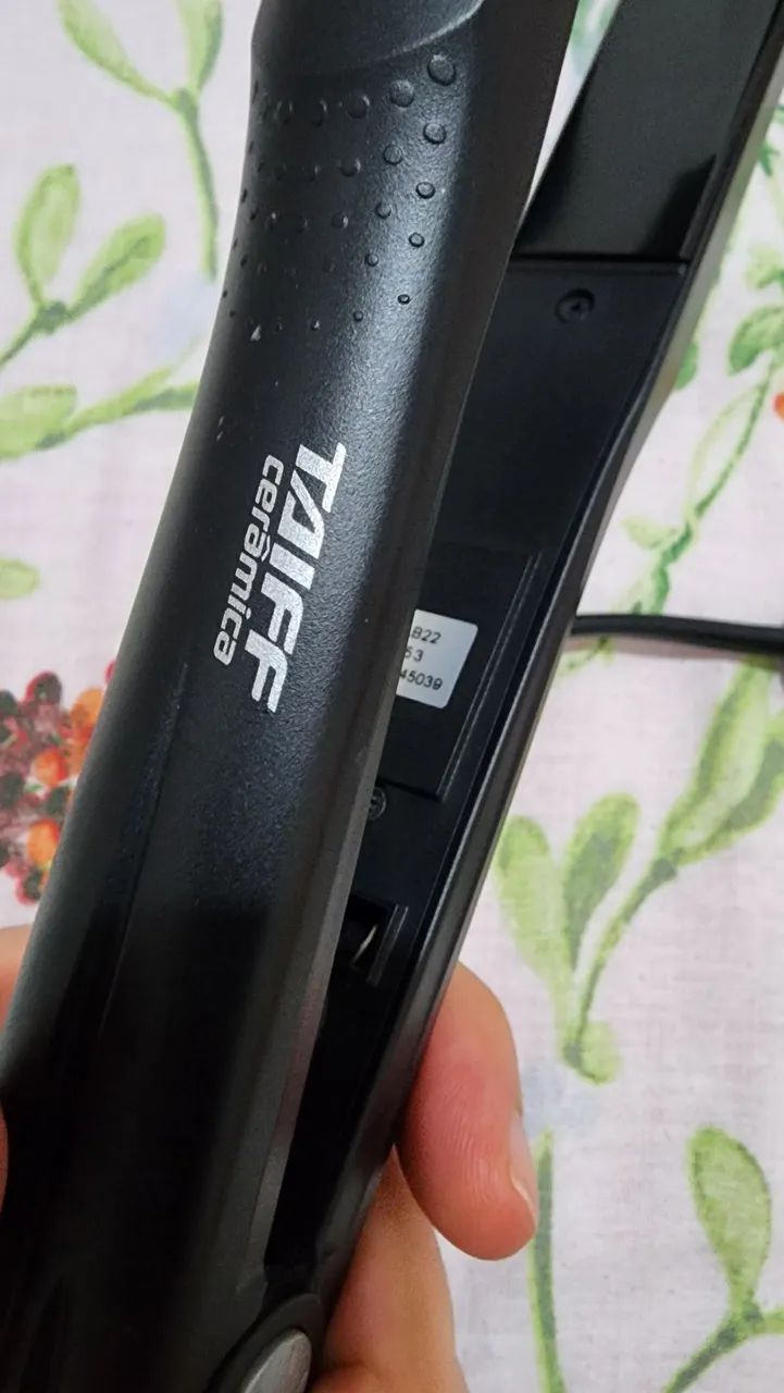 Prancha de Cabelo Taiff - Foto 2
