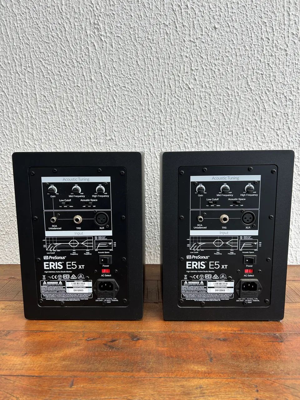 Par de Monitores Presonus Eris E5 XT - Foto 2