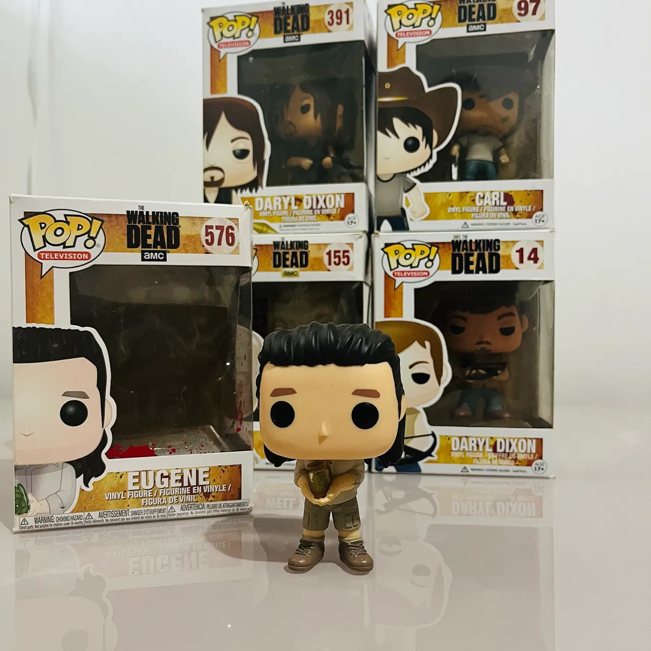 funko pop the walking dead