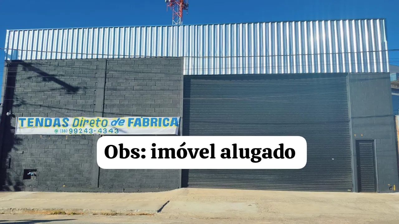 Vende se galpão comercial 