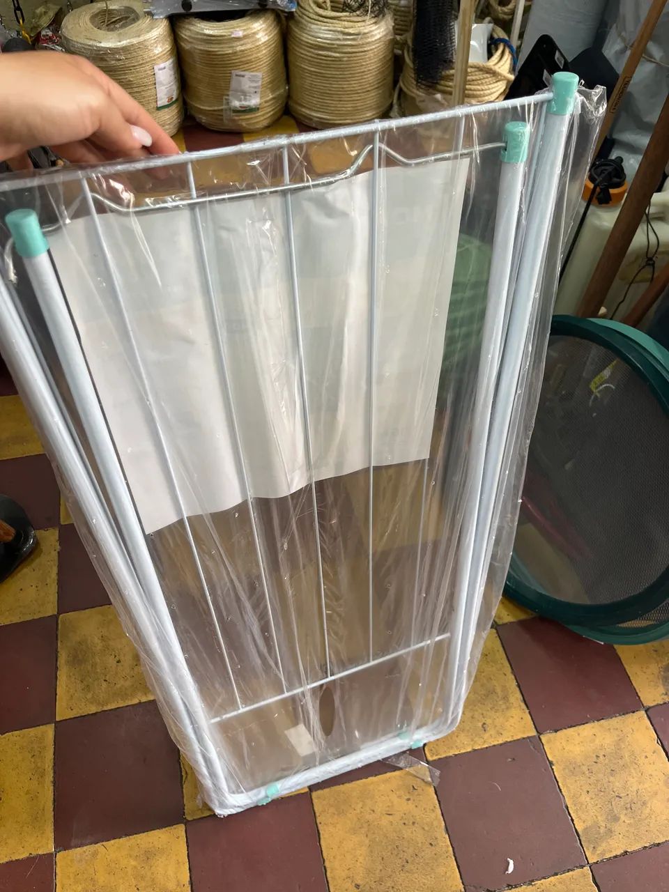 Varal de chão em aço  - Foto 3