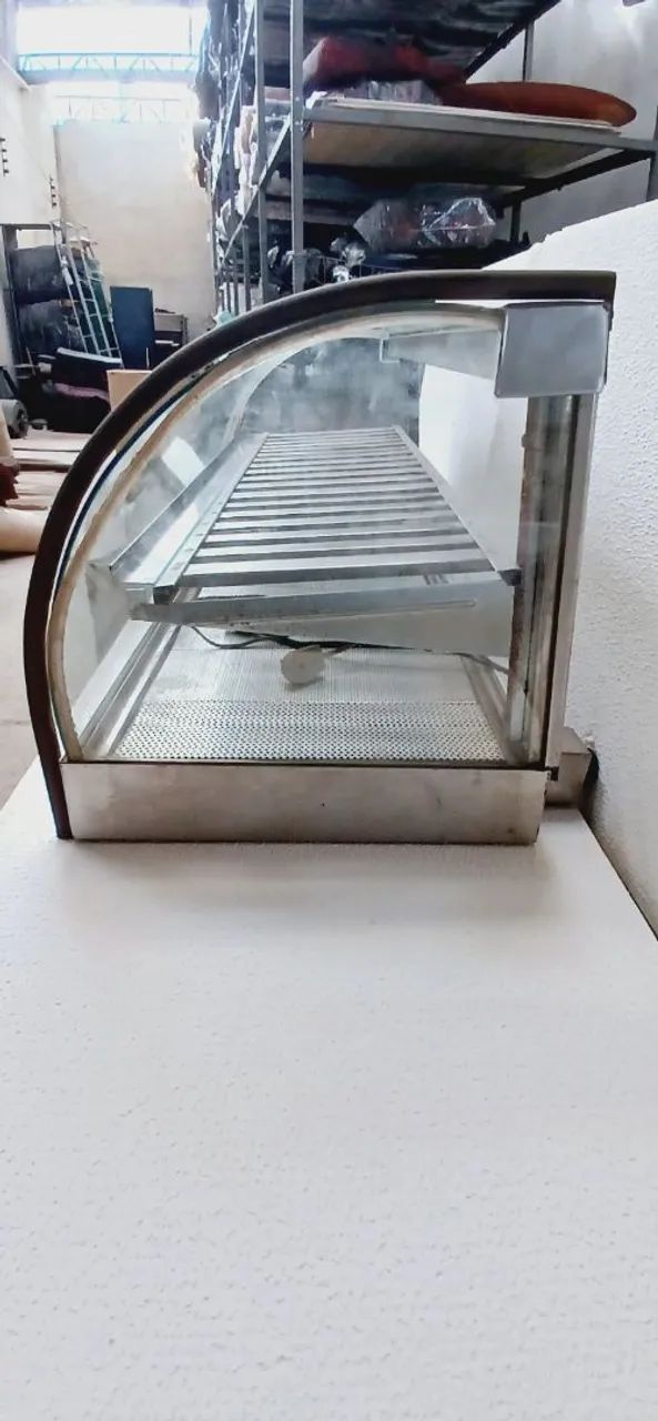 Estufa Vitrine Aquecida para Salgados - Foto 3