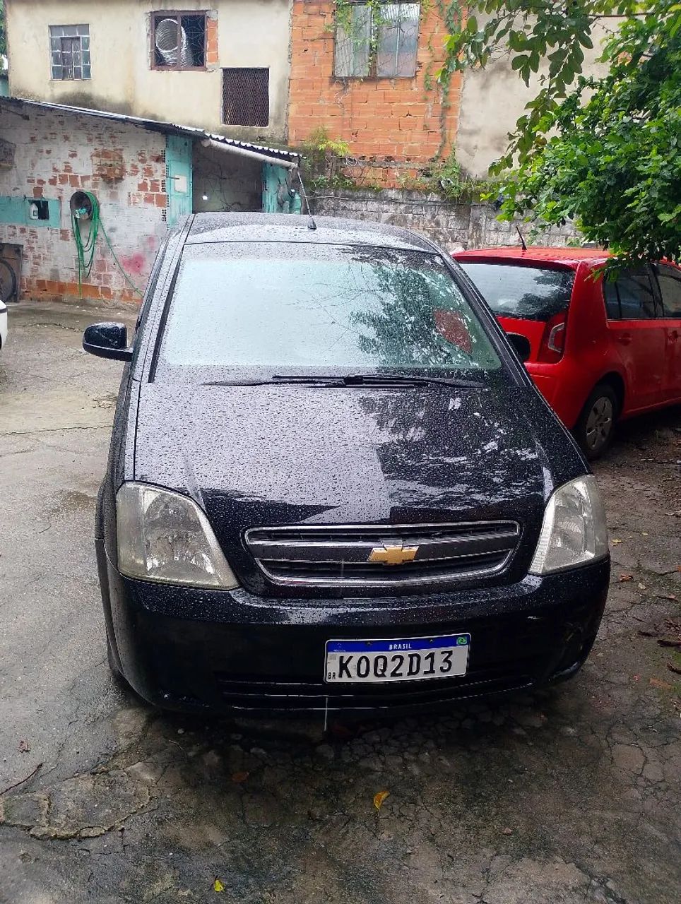 Chevrolet Meriva 2012