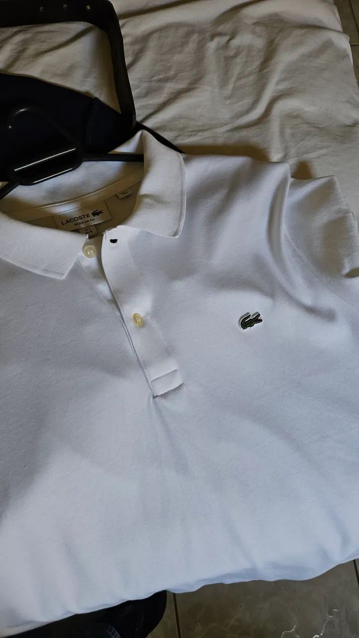 Polo Lacoste em Algodão Pima  - Foto 5