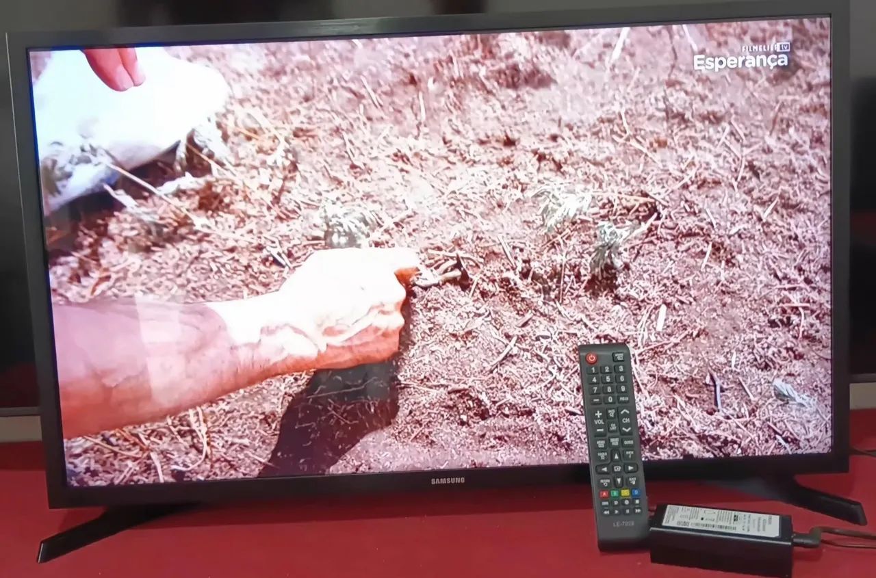 Tv Samsung smart com Wi-Fi 32 polegadas  - Foto 3