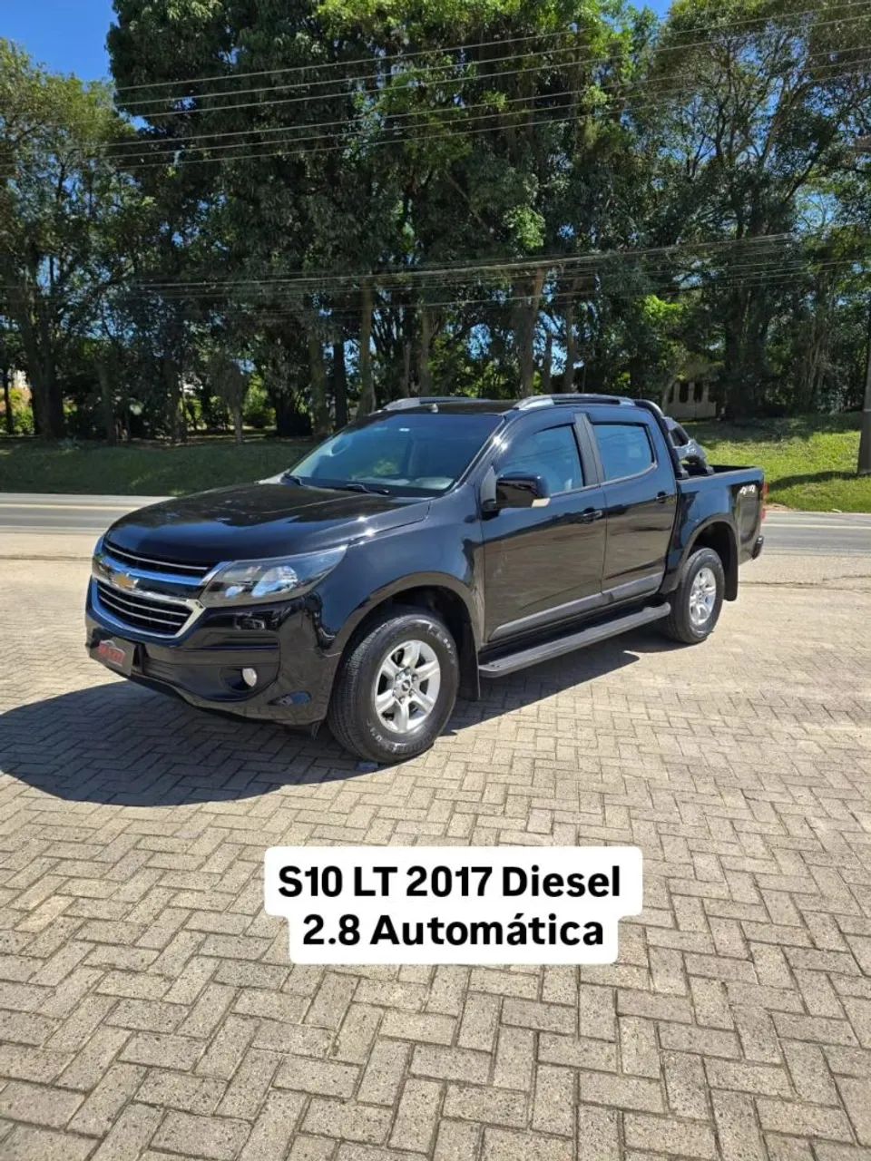 Chevrolet S10 S10 Pick-Up LT 2.8 TDI 4x4 CD Diesel Aut 2017