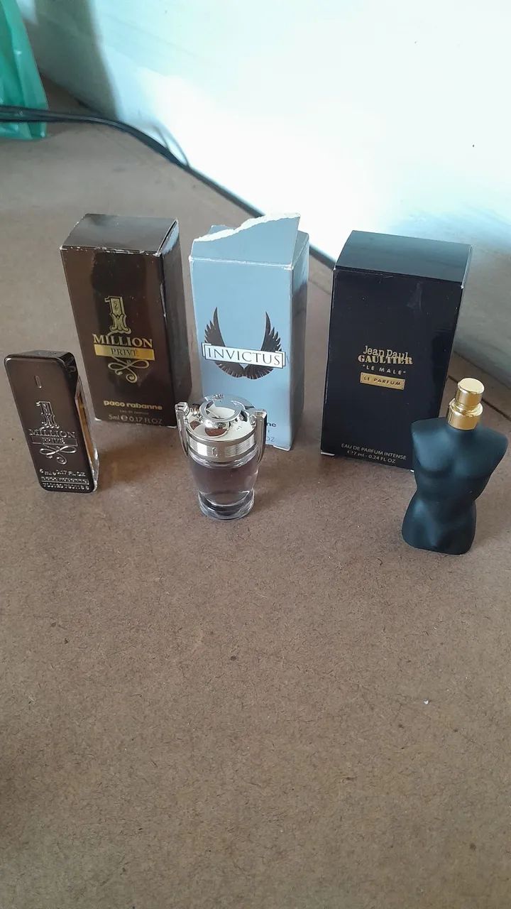 Miniaturas de Fragrâncias / coleção pessoal  - Foto 4