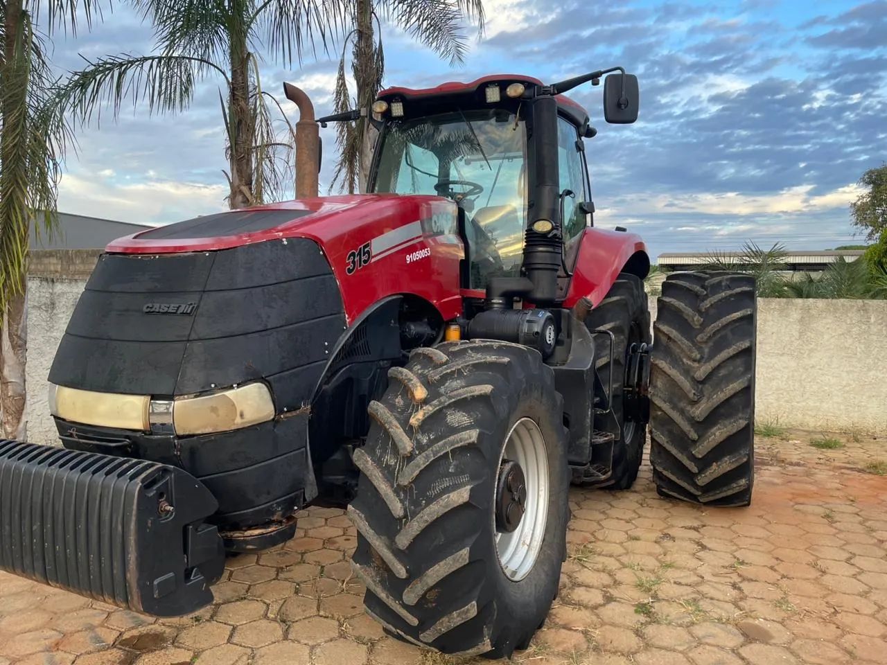 Trator case 315  - Foto 2