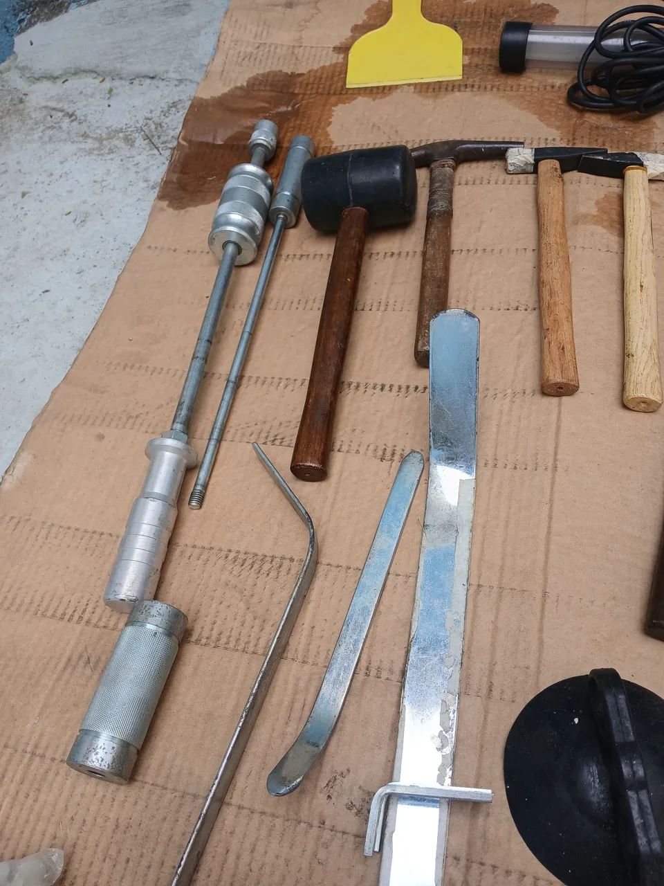 Kit de martelinho de ouro em ótimo estado valor 1300 reais  - Foto 5