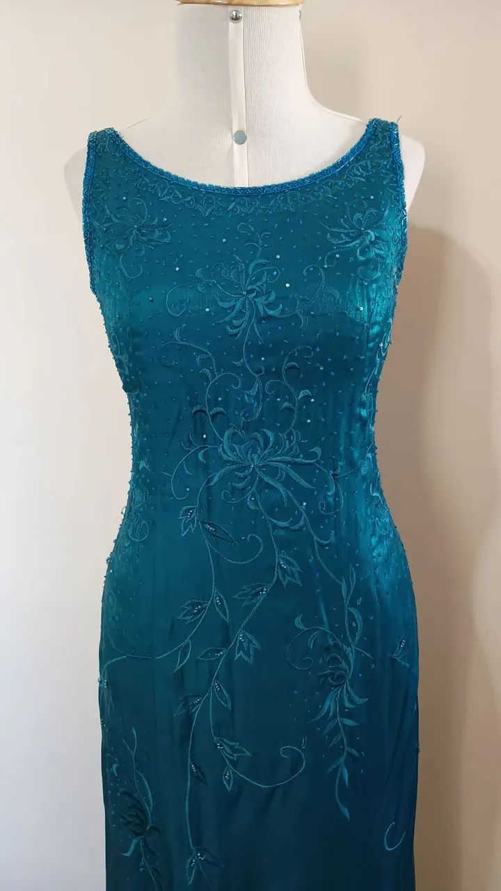 Vestido de festa bordado  - Foto 2