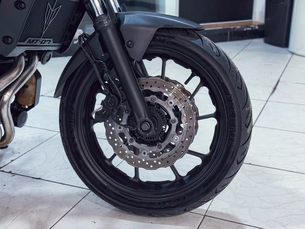 YAMAHA MT-07 ABS 2020 - CONFIGURAÇÃO EXCLUSIVA - Foto 7