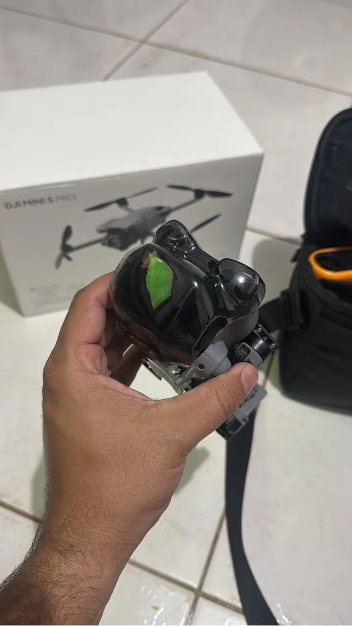 Urgente Mini 5 pro combo plus com acessórios  - Foto 4