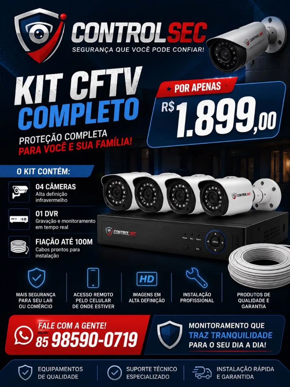 Segurança eletrônica 