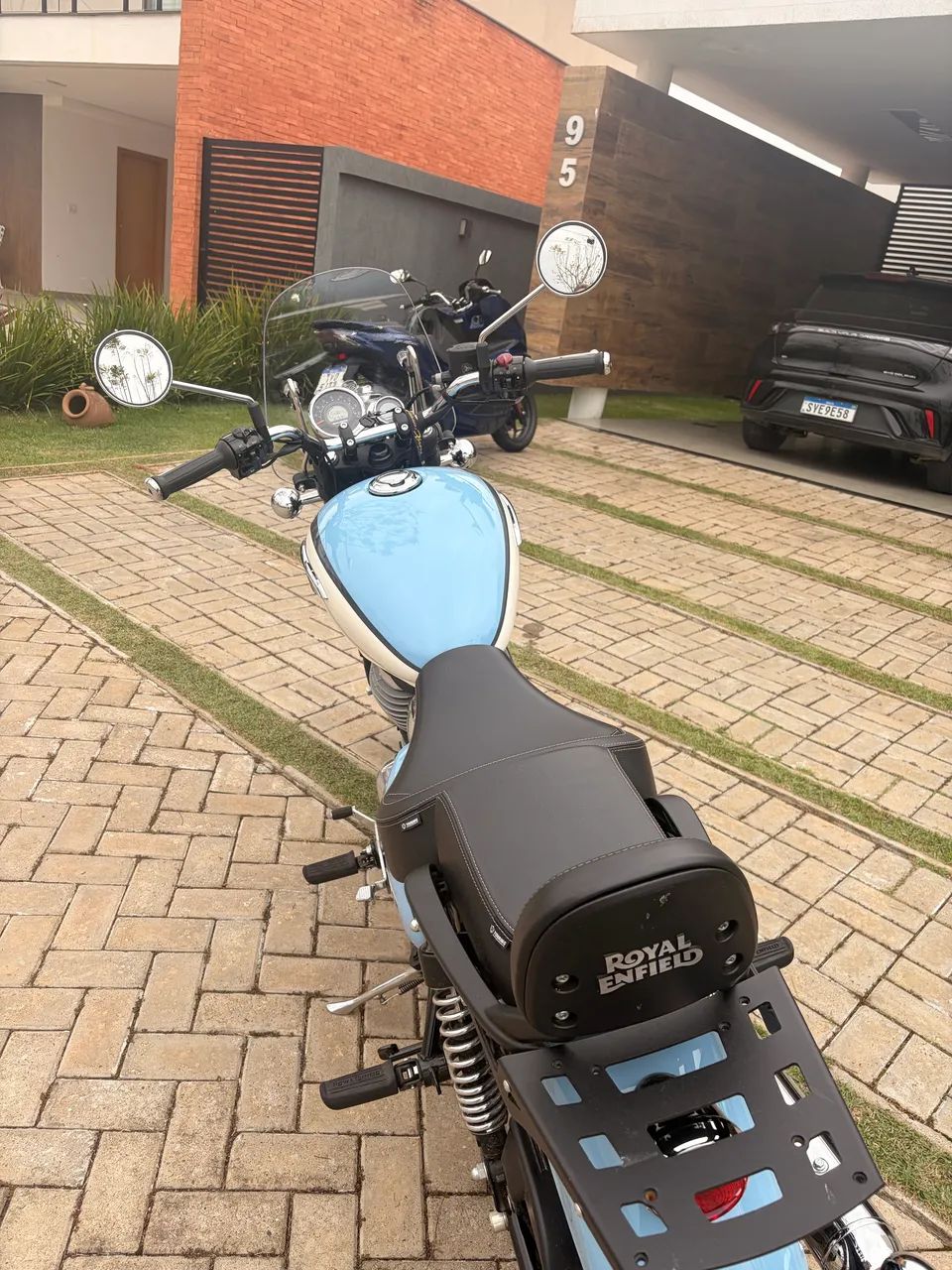 METEOR 350 AURORA BLUE - Foto 4