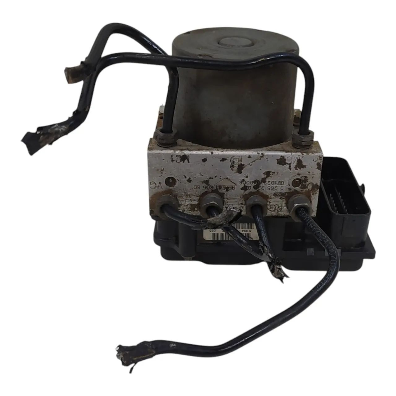 Modulo Abs Citroen C4 Pallas 2007 A 2012