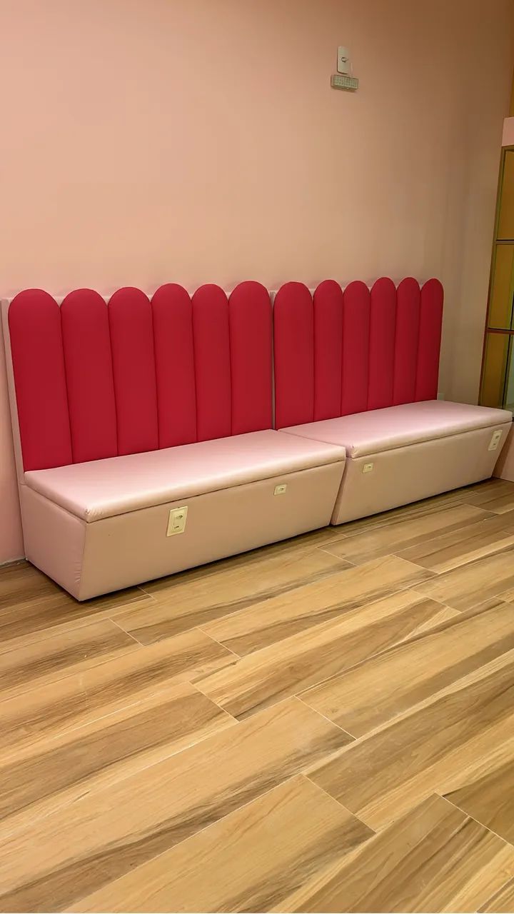 Sofá para cafeteria, restaurante, lanchonete  - Foto 3