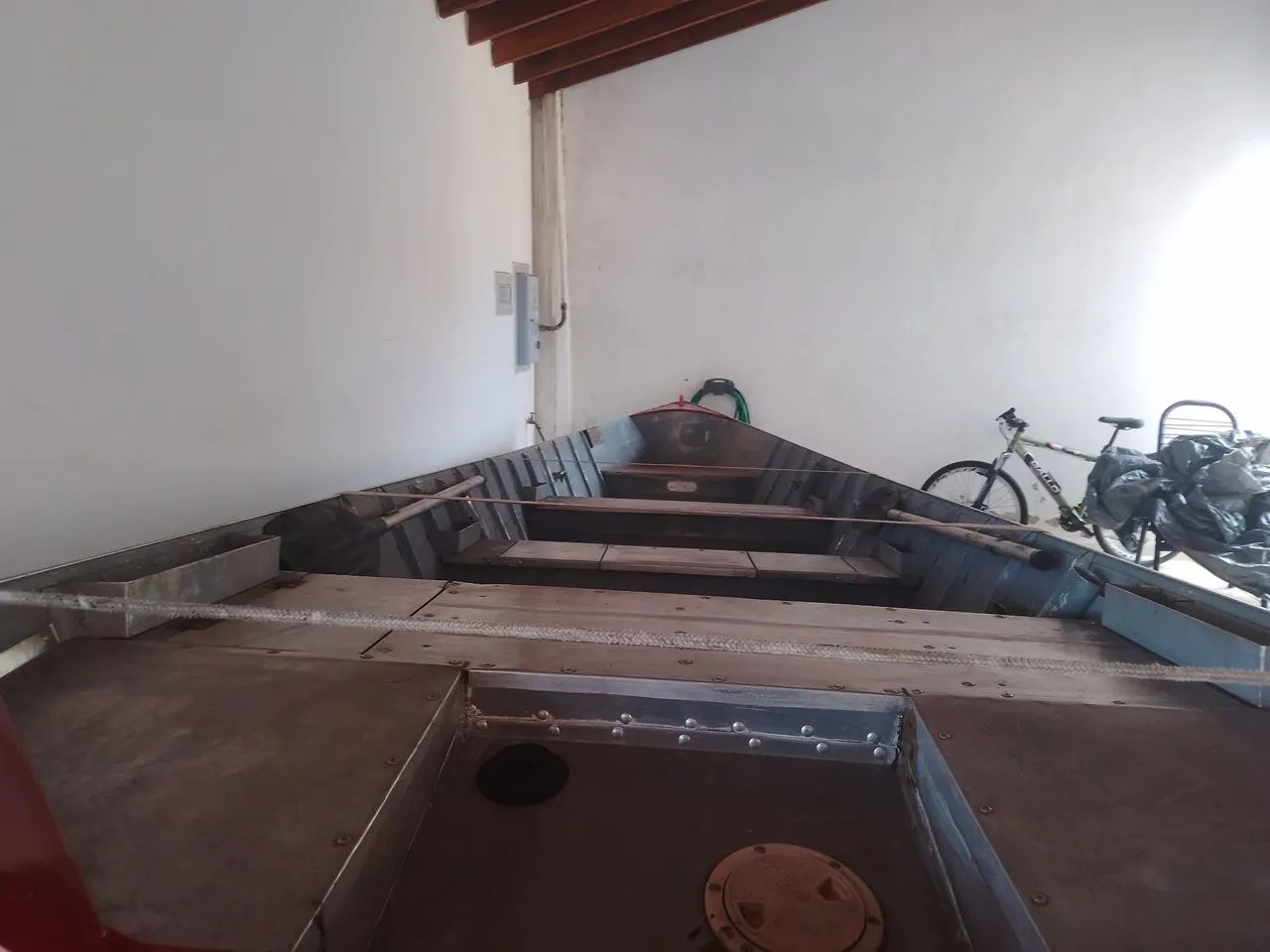  Conjunto  barco e carretinha  - Foto 5