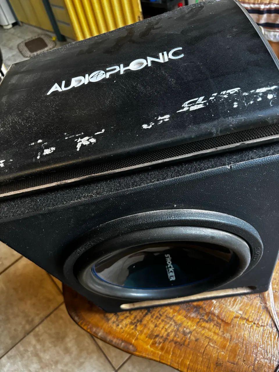 Amplificador  Audiophonic