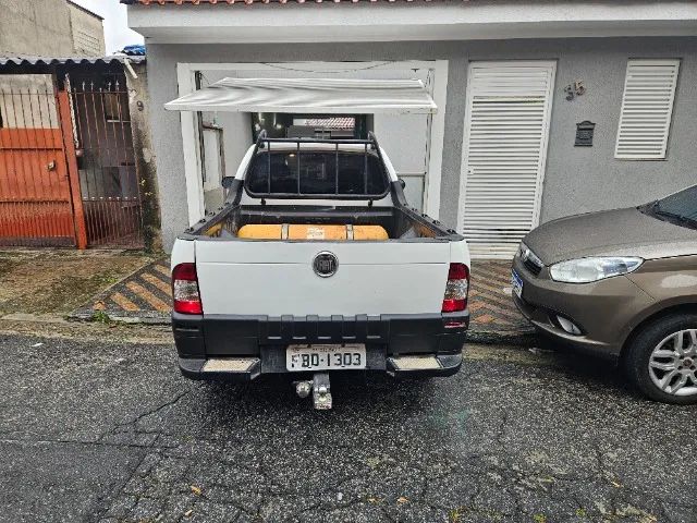 Fiat Strada 1.4 MPI Fire Flex 8V CS 2012 - Foto 3