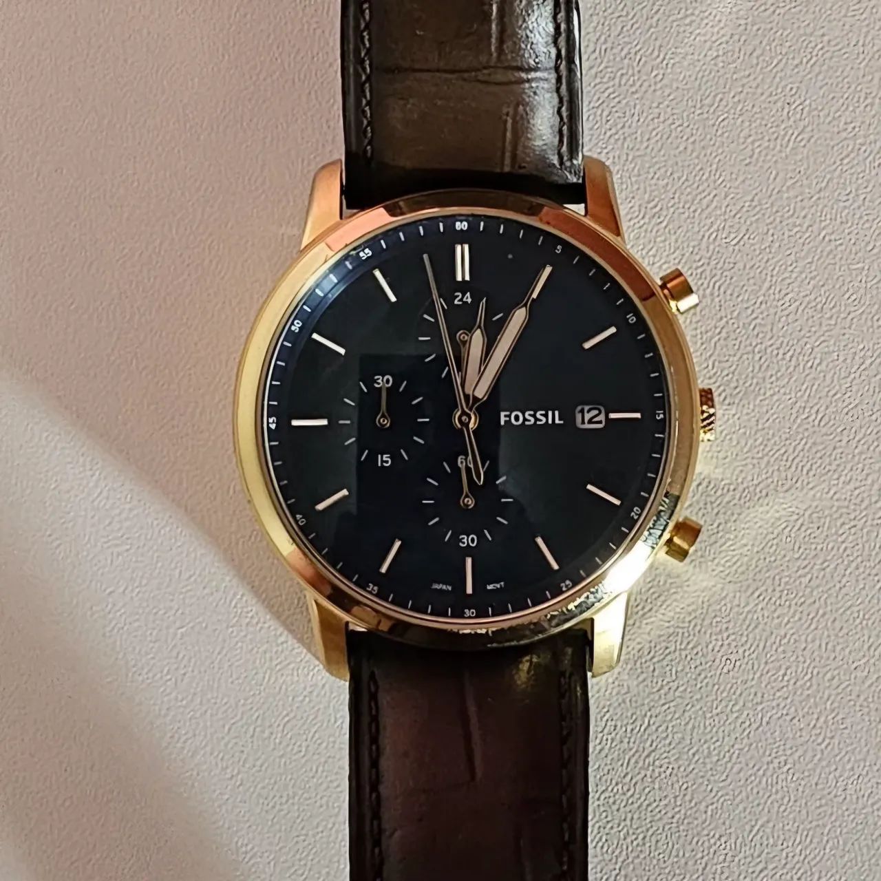 Fossil Minimalist Chronograph - Foto 2