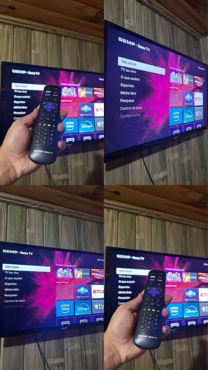 Tv 32 polegadas semi nova 